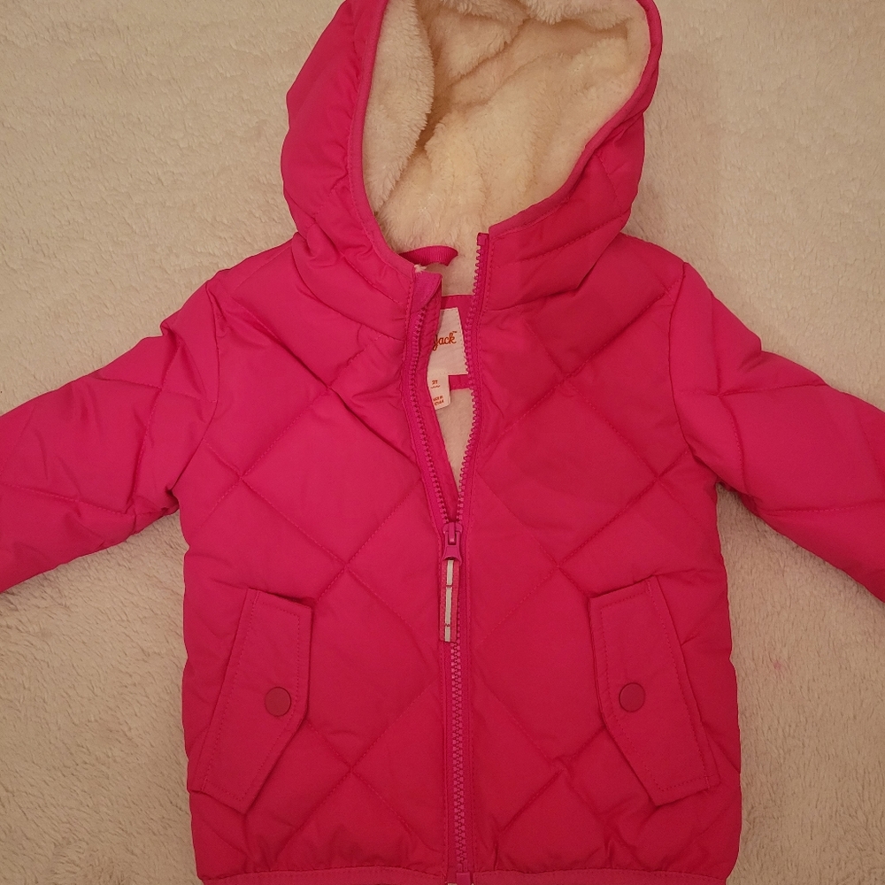 Like New Puffer Coat